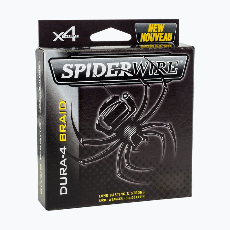 SpiderWire Dura 4 treccia da spinning 150 m giallo