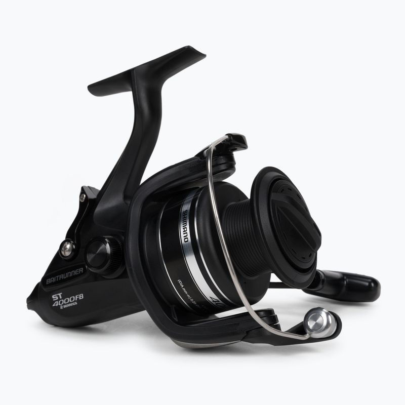 Mulinello da pesca per carpe Shimano Baitrunner ST-FB nero