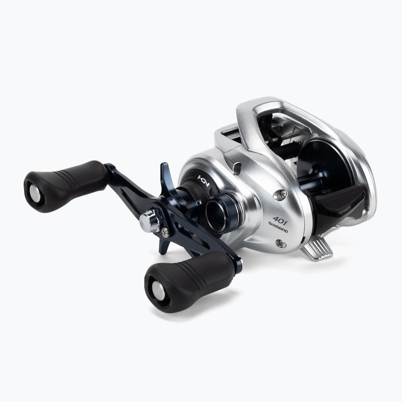 Mulinello da spinning Shimano Tranx 401A argento