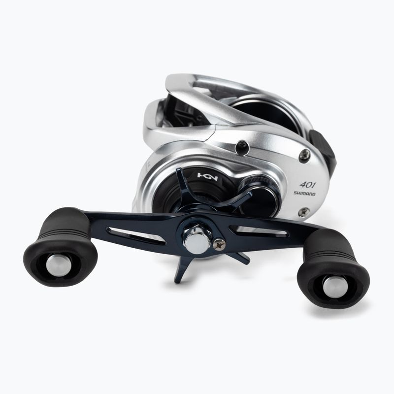 Mulinello da spinning Shimano Tranx 401A argento 2