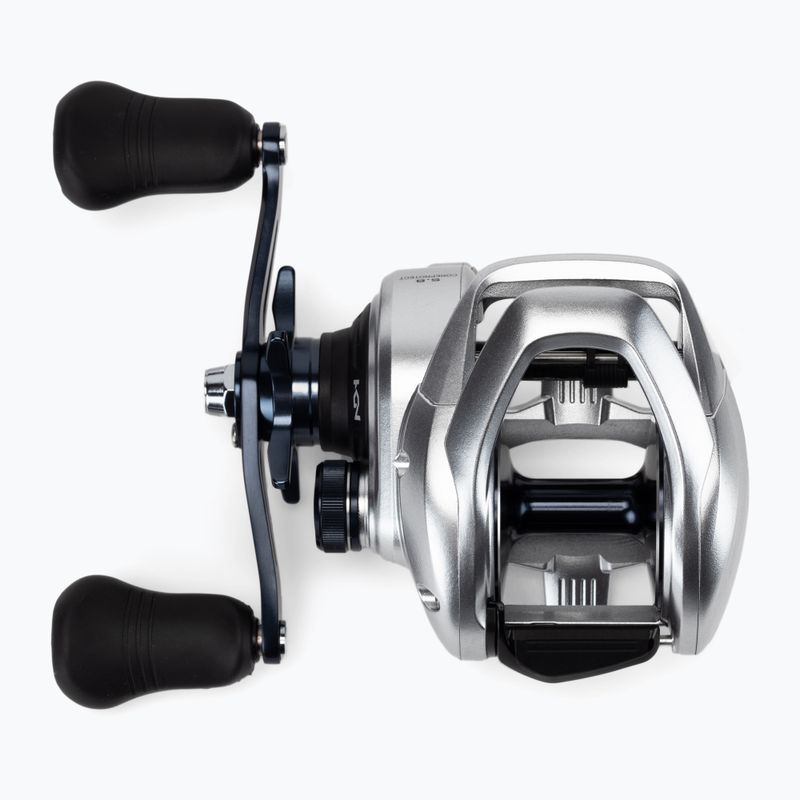Mulinello da spinning Shimano Tranx 401A argento 3