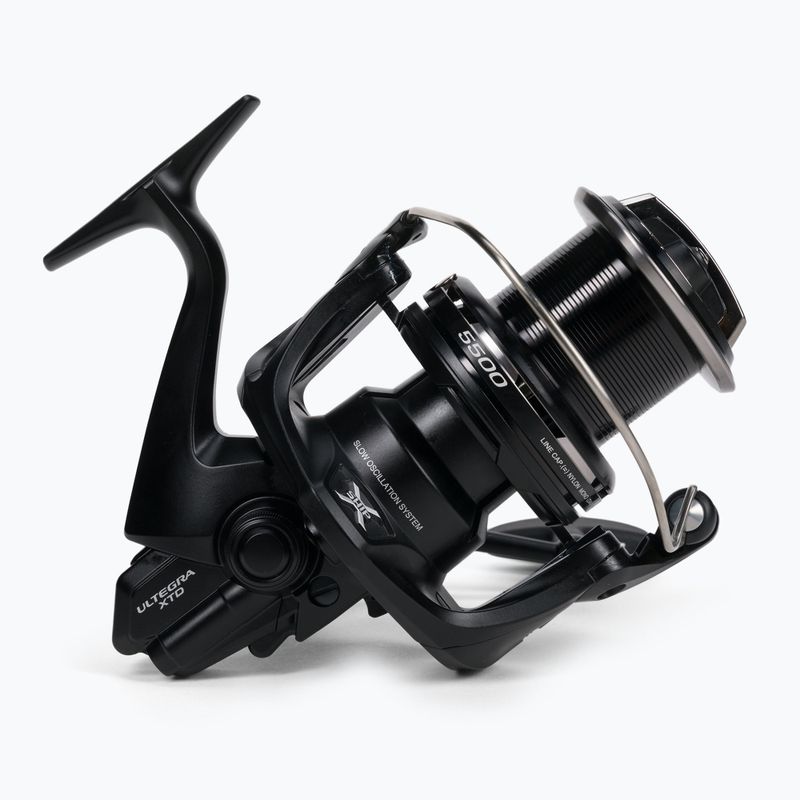 Mulinello da pesca per carpe Shimano Ultegra XTD nero 2