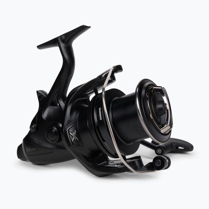 Mulinello da pesca per carpe Shimano Baitrunner XTB nero