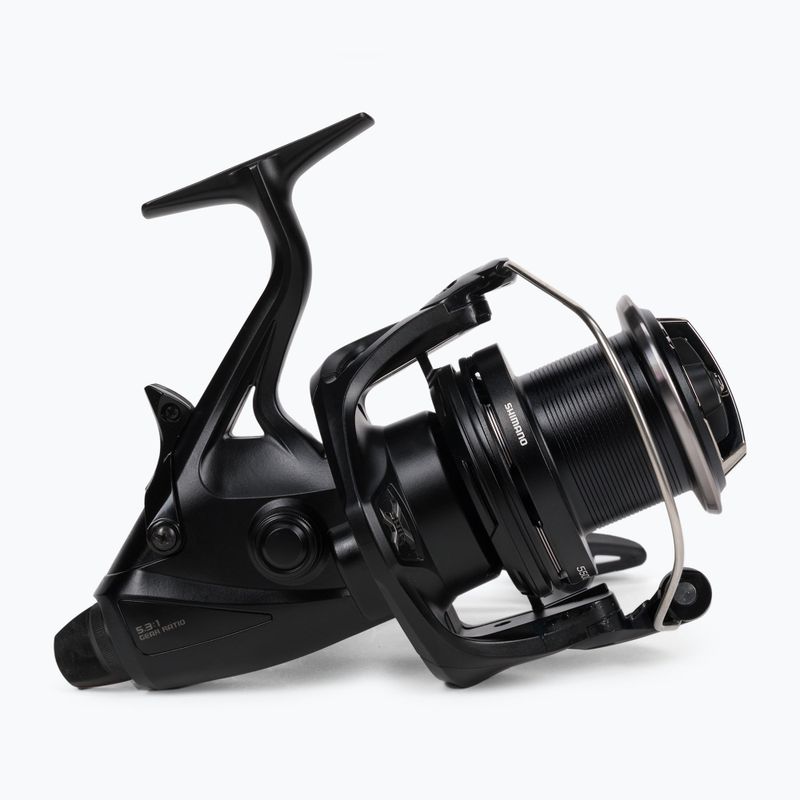 Mulinello da pesca per carpe Shimano Baitrunner XTB nero 2