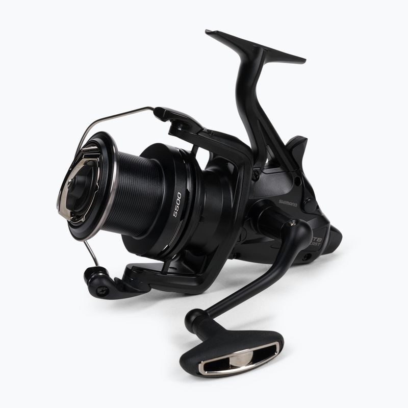 Mulinello da pesca per carpe Shimano Baitrunner XTB nero 3