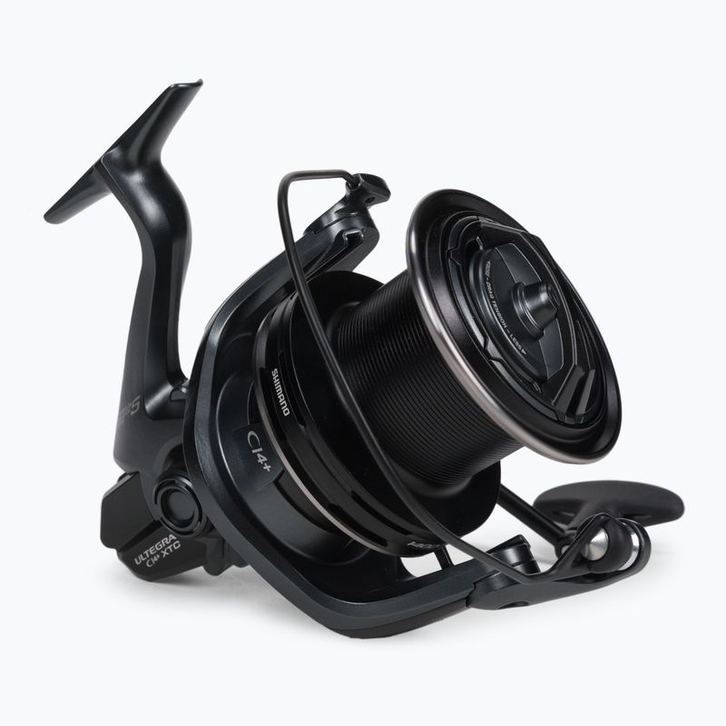 Mulinello da pesca per carpe Shimano Ultegra CI4+ XTC nero