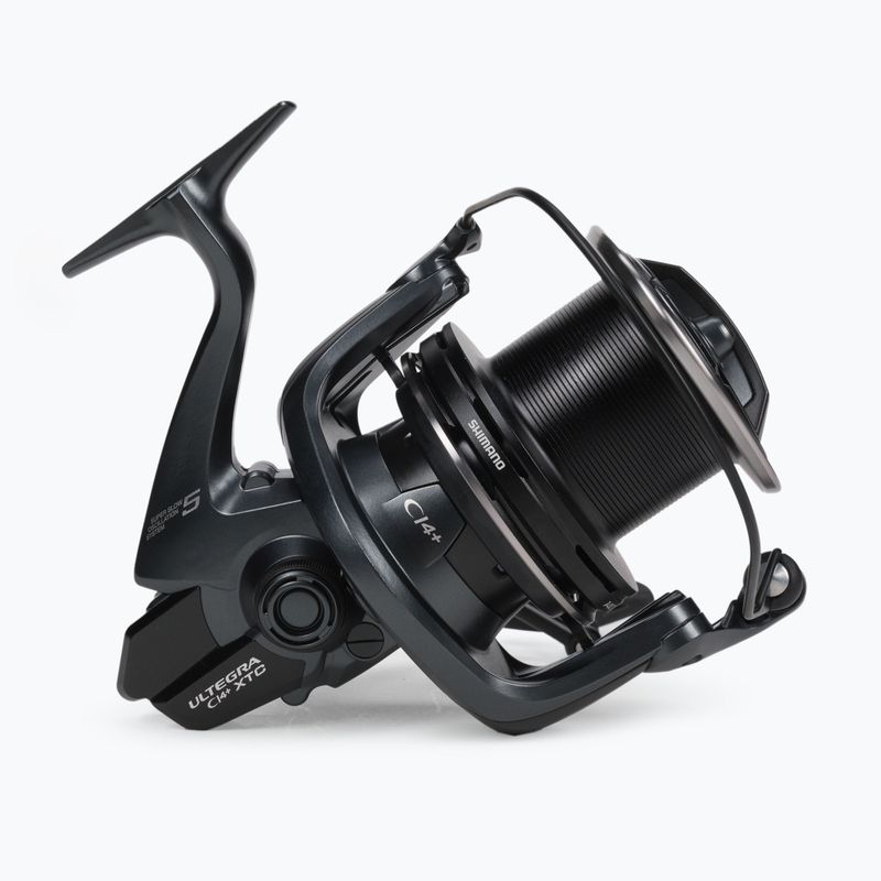 Mulinello da pesca per carpe Shimano Ultegra CI4+ XTC nero 2