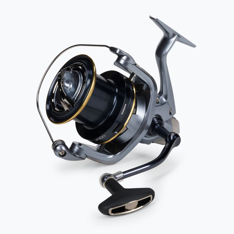 Mulinello per la pesca alla carpa Shimano Power Aero XSB argento 3