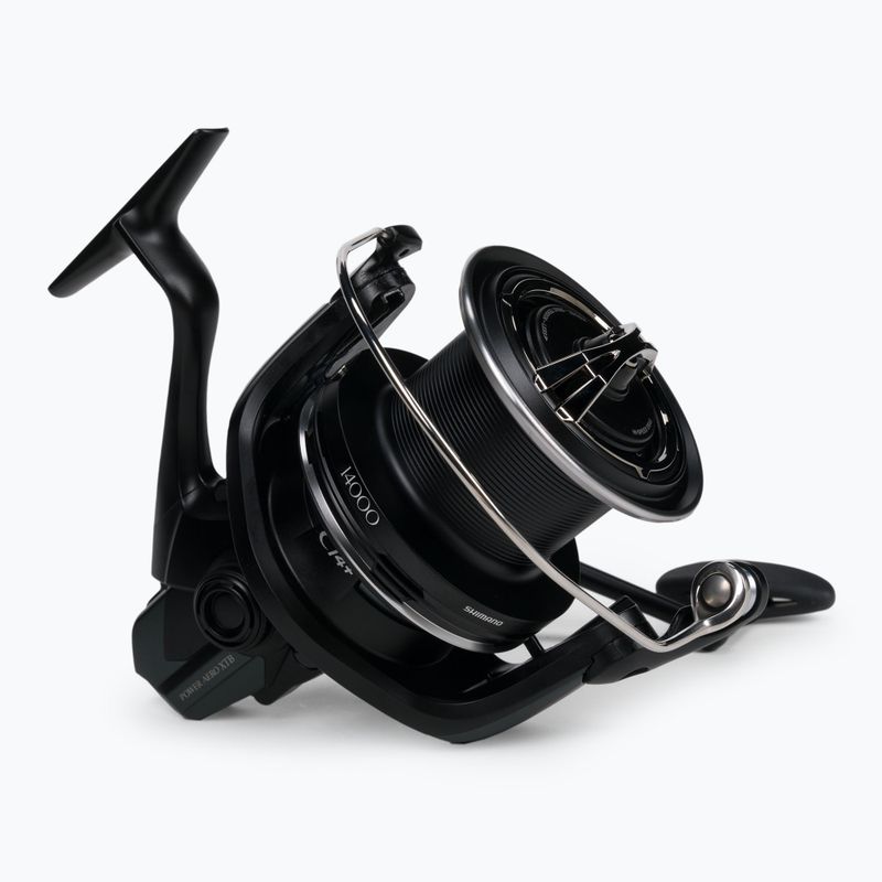 Mulinello da pesca per carpe Shimano Power Aero XTB nero