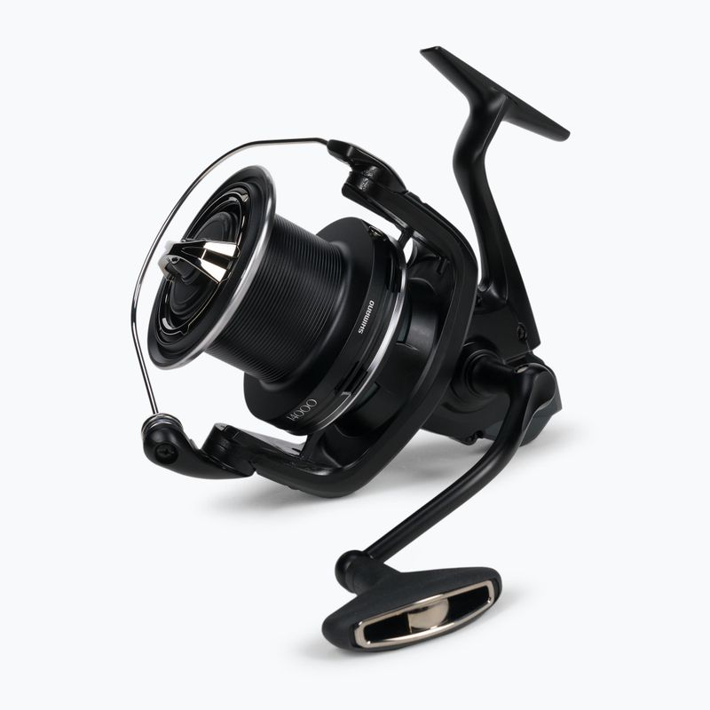 Mulinello da pesca per carpe Shimano Power Aero XTB nero 3