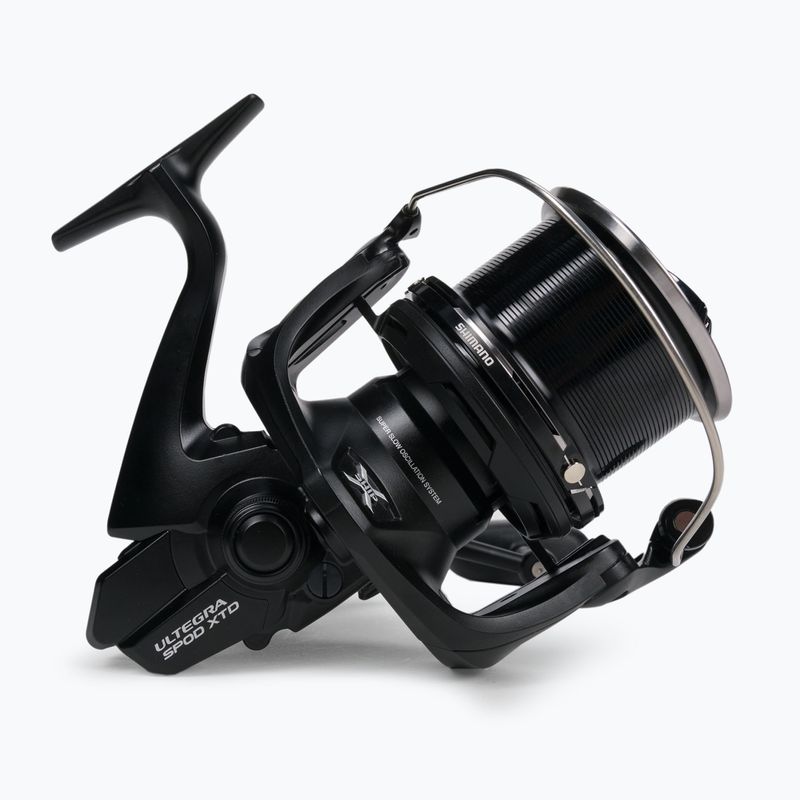 Mulinello da pesca per carpe Shimano Ultegra XTD Spod nero 2