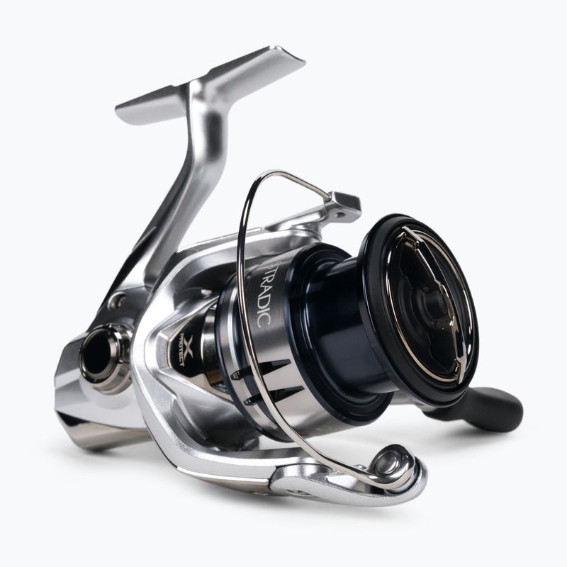 Mulinello da spinning Shimano Stradic FL silver