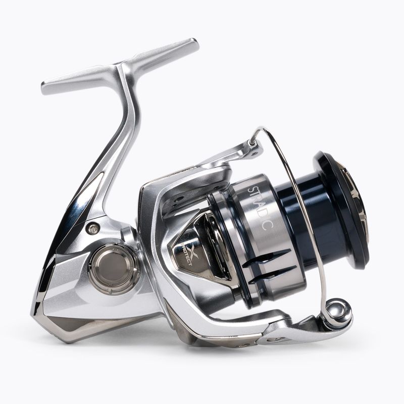 Mulinello da spinning Shimano Stradic FL silver 2