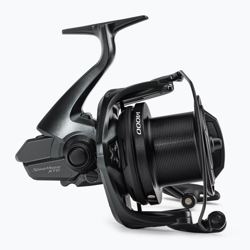 Mulinello da pesca per carpe Shimano Speedmaster XTC nero 2