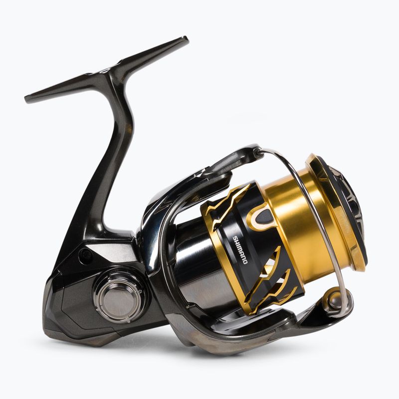 Mulinello da spinning Shimano Twin Power FD argento/oro 2