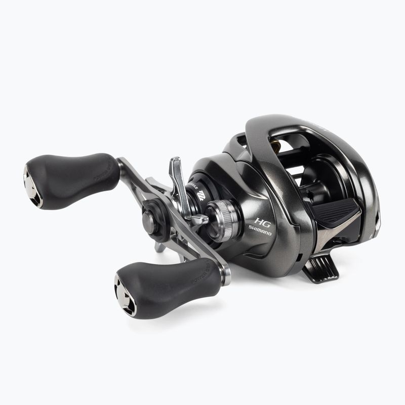 Mulinello da spinning Shimano Metanium MGL B 151 HG argento