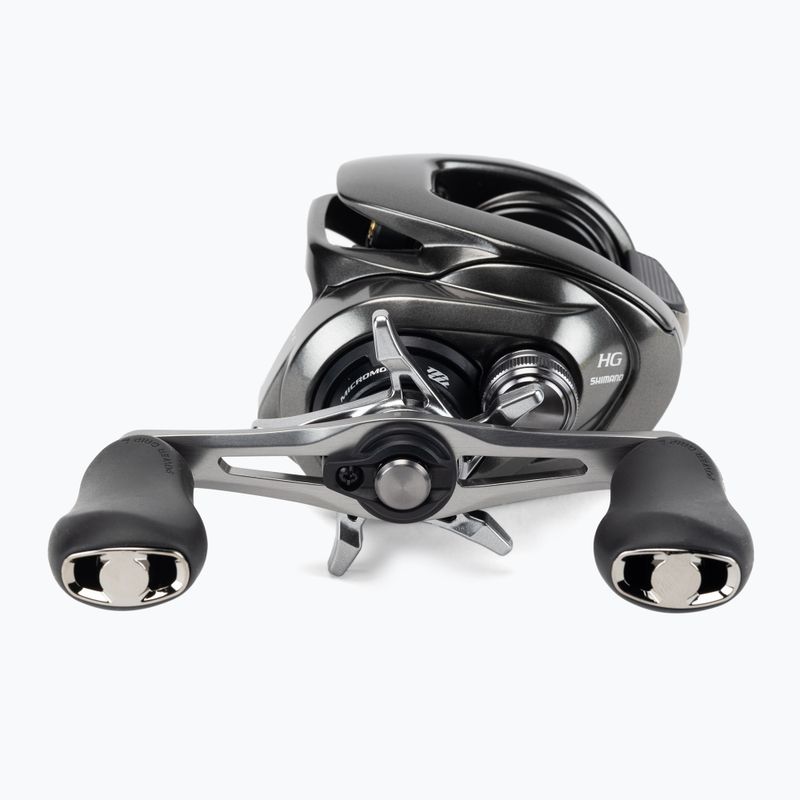 Mulinello da spinning Shimano Metanium MGL B 151 HG argento 2