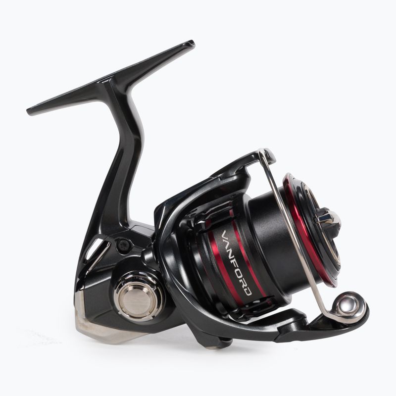 Mulinello da spinning Shimano Vanford nero 2
