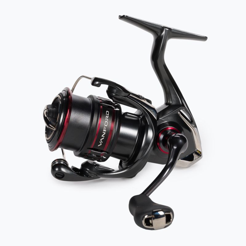 Mulinello da spinning Shimano Vanford nero 3