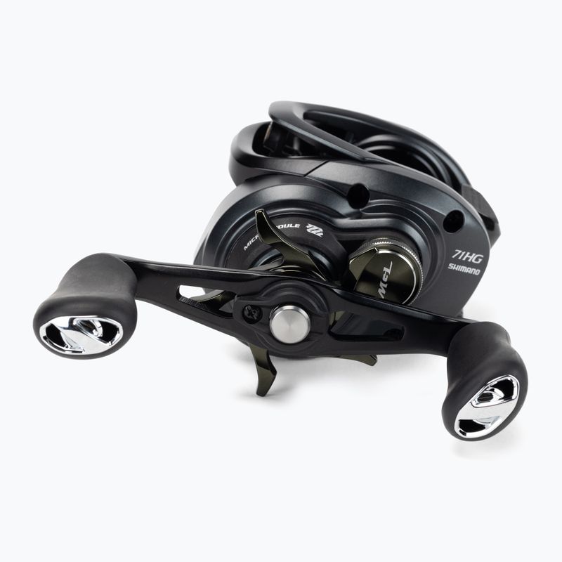 Mulinello da spinning Shimano Curado K MGL 71 HG nero 2