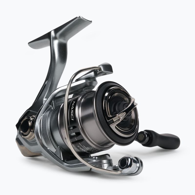 Mulinello da spinning Shimano Nasci FC argento
