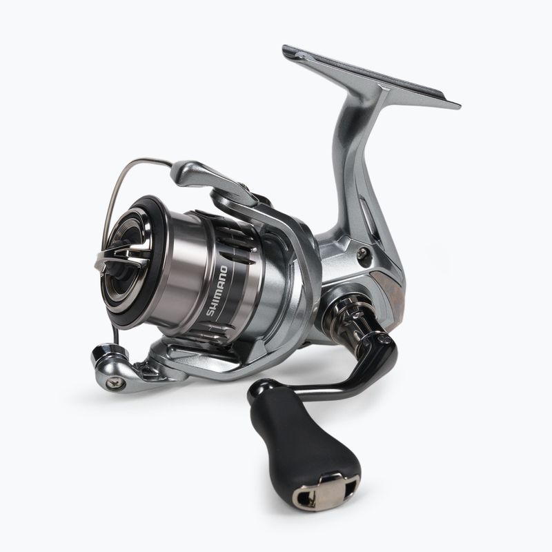 Mulinello da spinning Shimano Nasci FC argento 3