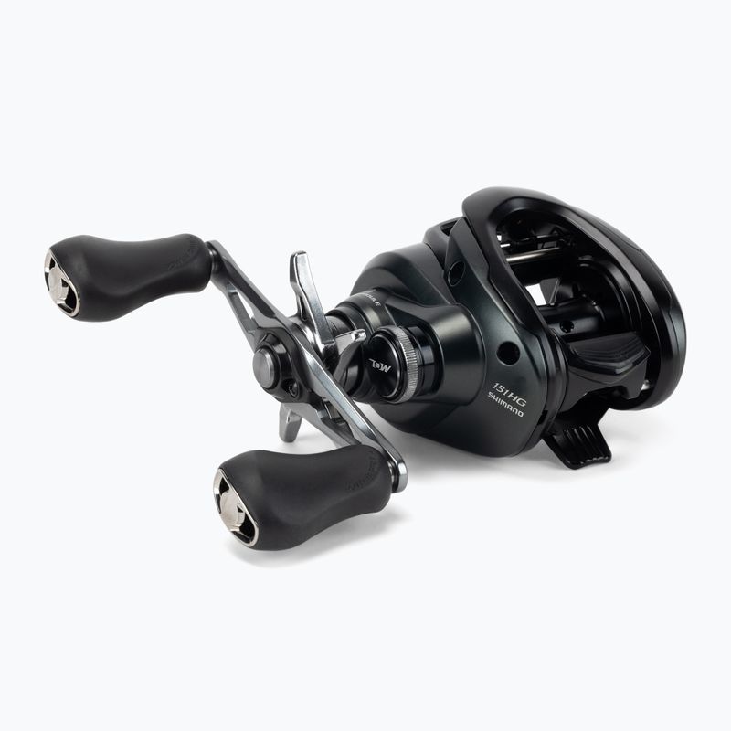 Mulinello da spinning moltiplicatore Shimano Curado MGL 151 HG nero