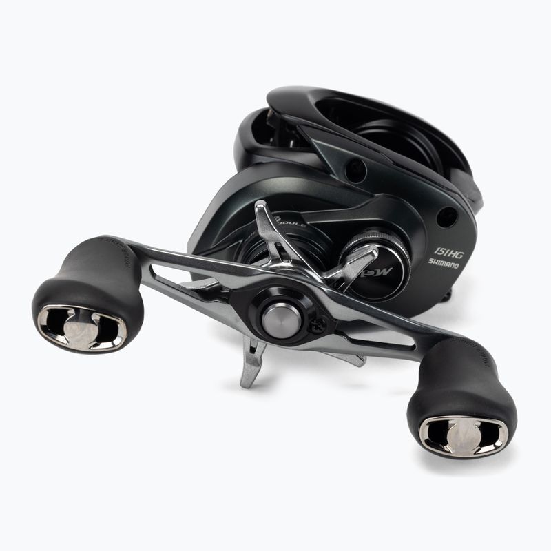 Mulinello da spinning moltiplicatore Shimano Curado MGL 151 HG nero 2