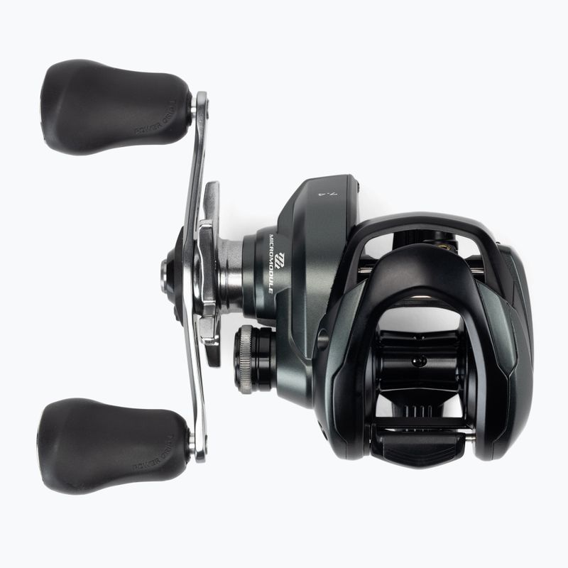 Mulinello da spinning moltiplicatore Shimano Curado MGL 151 HG nero 3