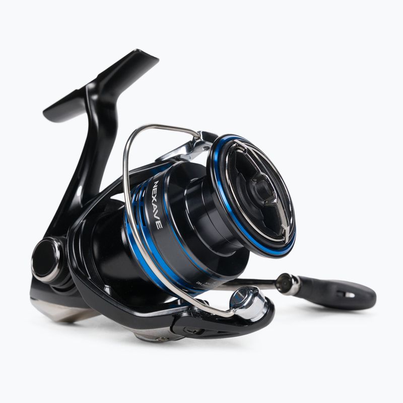 Mulinello da spinning Shimano Nexave FI argento/oro