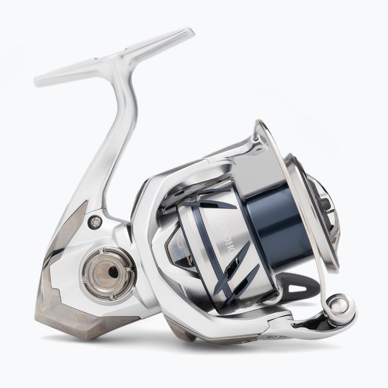 Mulinello da spinning Shimano Stradic FM argento 2