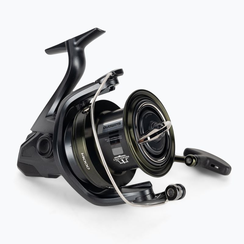 Mulinello da pesca per carpe Shimano Speedmaster XTD nero