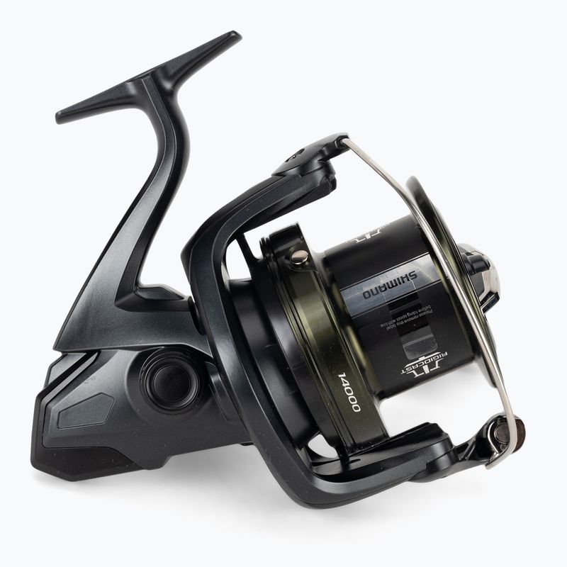 Mulinello da pesca per carpe Shimano Speedmaster XTD nero 2