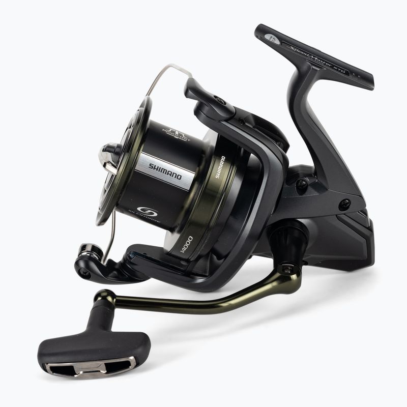 Mulinello da pesca per carpe Shimano Speedmaster XTD nero 3