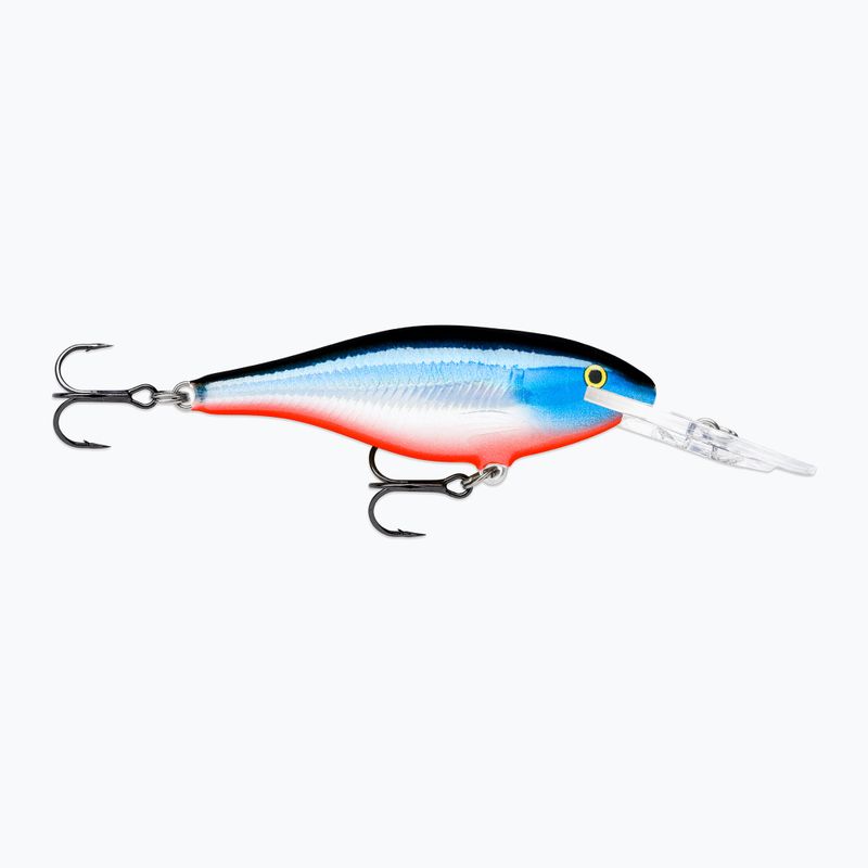 Rapala Shad Rap SR07 ologramma blu ghost wobbler