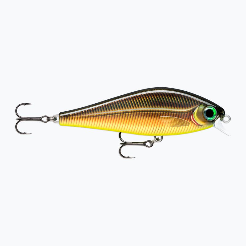 Rapala Super Shadow Rap golden smelt wobbler