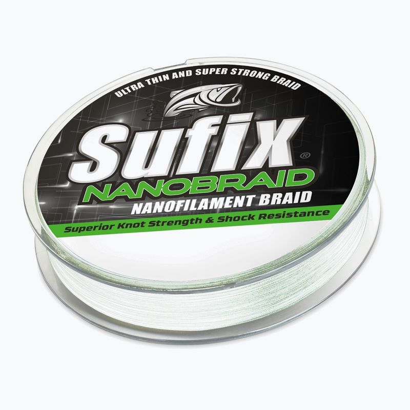 Treccia da spinning Sufix Nanobraid aqua camo