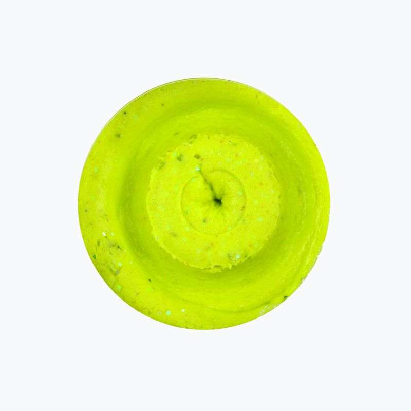 Berkley Gulp Trout Dough Pasta Garlic Chunky Chartreuse 1203180