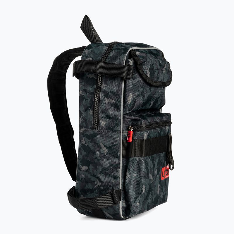Berkley Urbn Sling Body BAG zaino monospalla da spinning grigio/nero 1530304 2