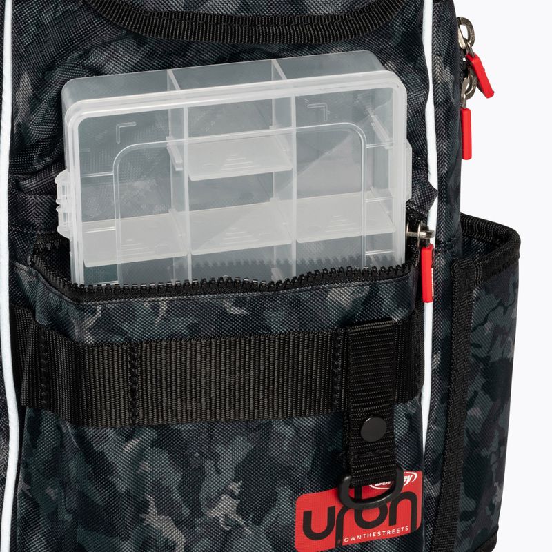 Berkley Urbn Sling Body BAG zaino monospalla da spinning grigio/nero 1530304 6