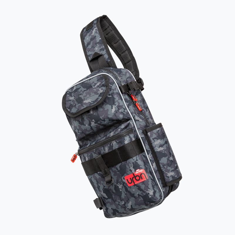 Berkley Urbn Sling Body BAG zaino monospalla da spinning grigio/nero 1530304 7