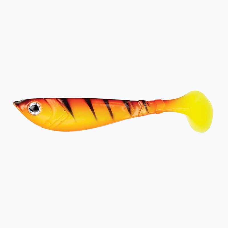 Berkley Pulse Shad 2 pezzi giallo caldo pesce persico esca in gomma 1543969