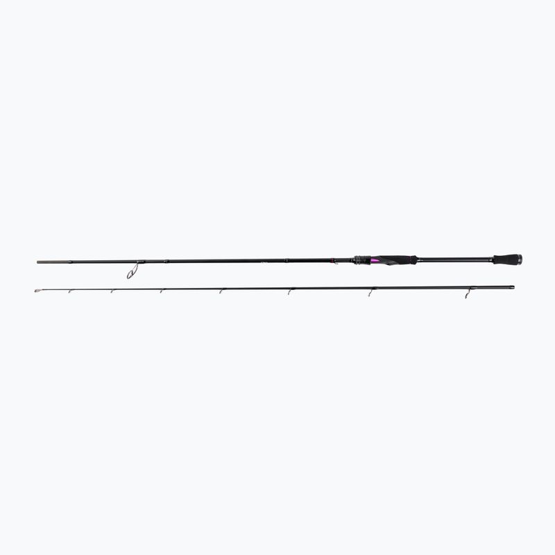 Berkley Sick Stick Pike 802H 2 Sec canna nera 1550771