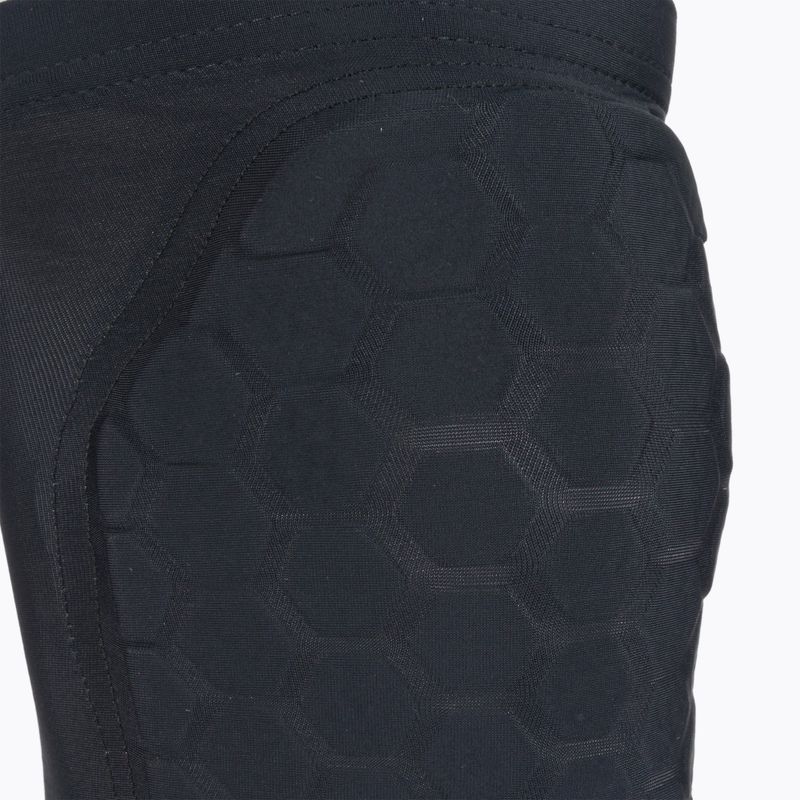 McDavid Hexpad Protezioni per ginocchio/gomito nere 4