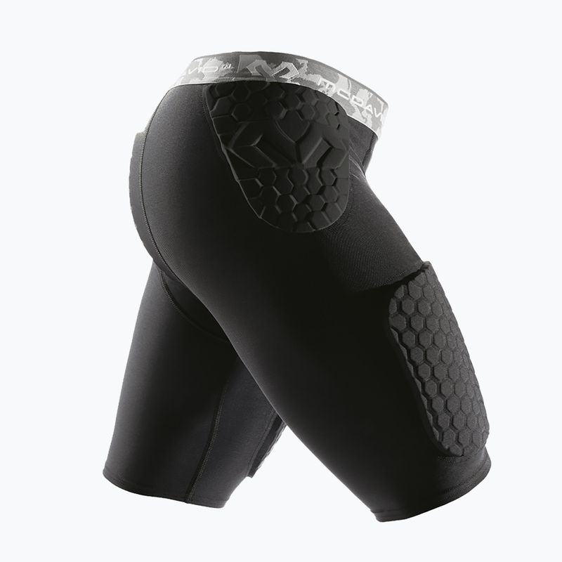 Pantaloncini McDavid Thudd Padd da uomo, nero