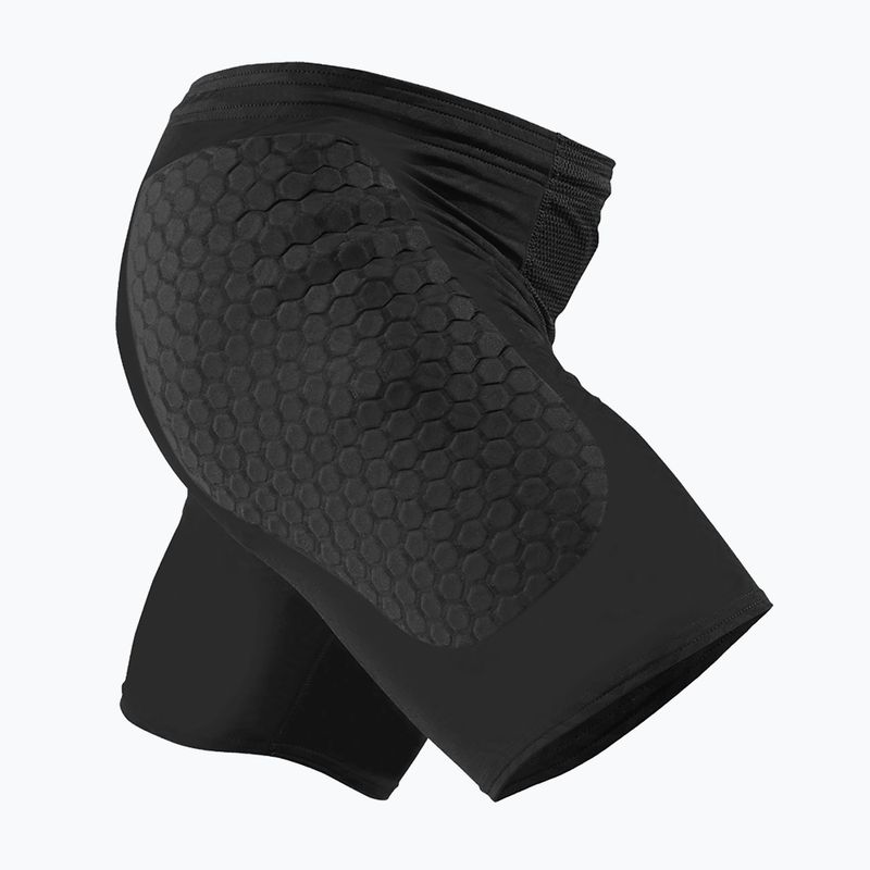 Pantaloncini McDavid Hexpad Short Mtek neri da uomo con protezioni