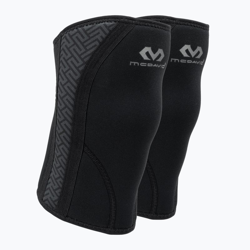 Stabilizzatore per ginocchio McDavid X-Fitness Dual Density nero