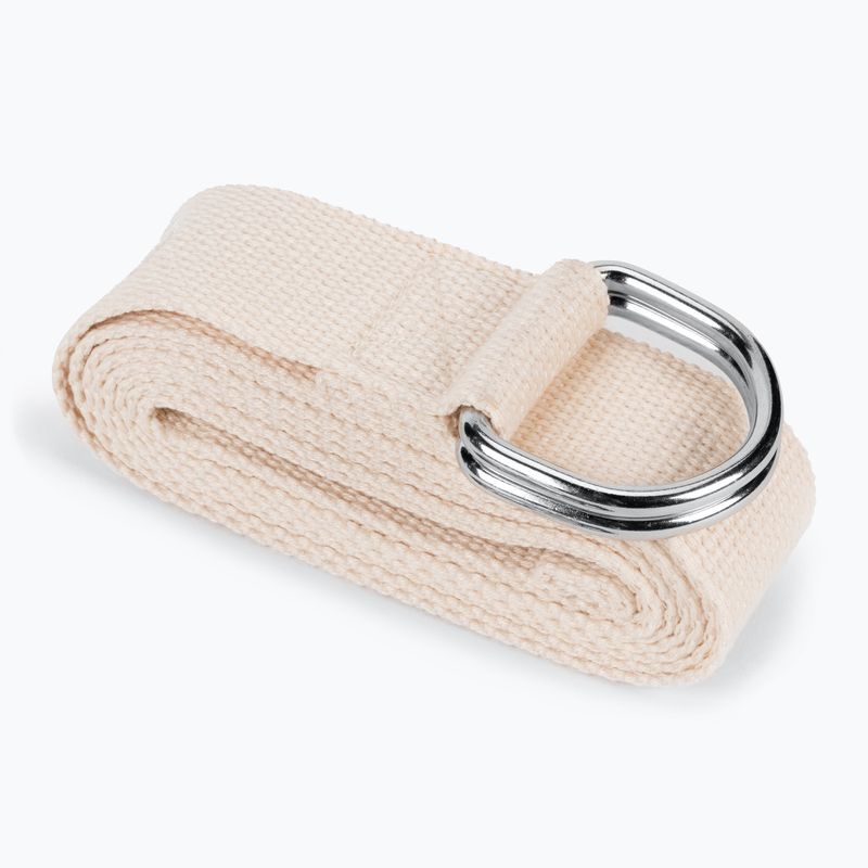 Cinghia da yoga in cotone Gaiam 1206NATU6F