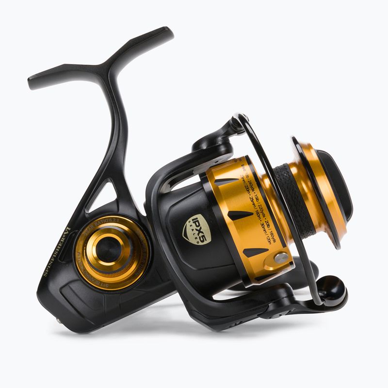 Penn Spinfisher VI Mulinello BX oro/nero per pesci gatto 2