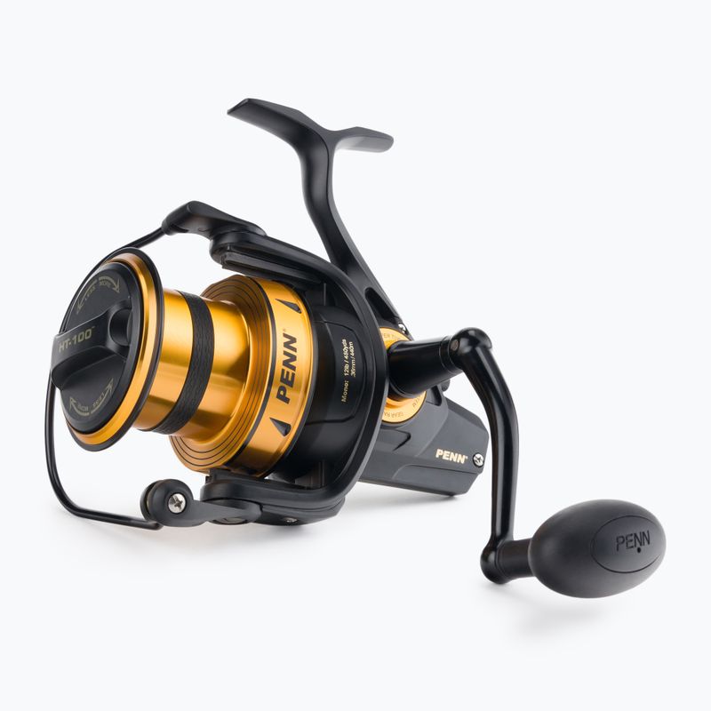 Penn Spinfisher VI Mulinello da carpa Long Cast nero/oro 3